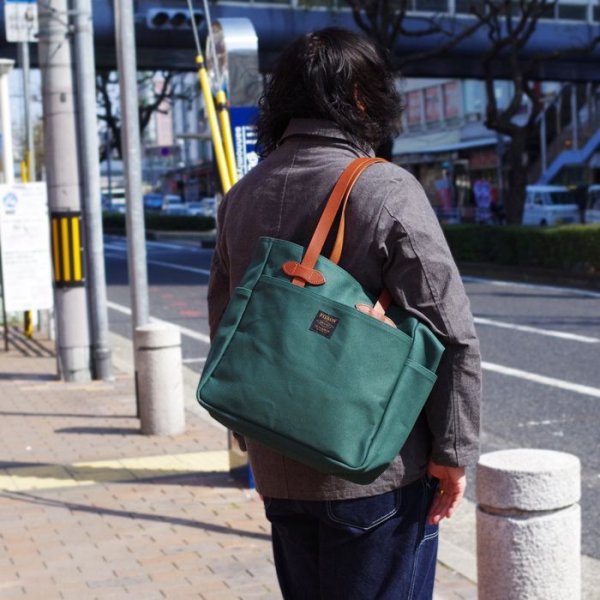 画像8: FILSON(フィルソン)OPEN TOTE BAG(オープントートバッグ)/ GREEN(グリーン) (8)