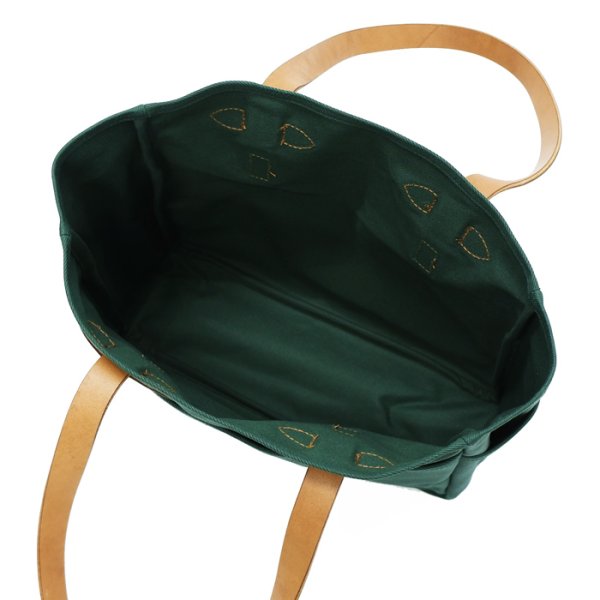 画像6: FILSON(フィルソン)OPEN TOTE BAG(オープントートバッグ)/ GREEN(グリーン) (6)