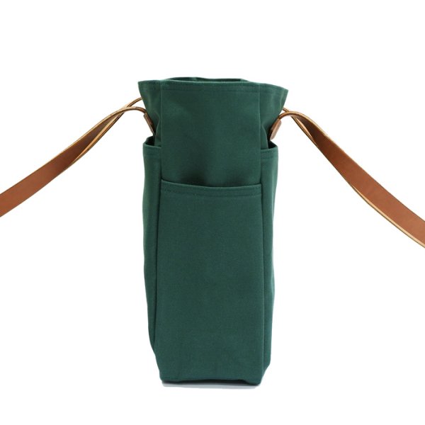 画像3: FILSON(フィルソン)OPEN TOTE BAG(オープントートバッグ)/ GREEN(グリーン) (3)