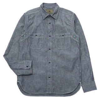 Nigel Cabourn（ナイジェル・ケーボン）NEW MEDICAL SHIRT