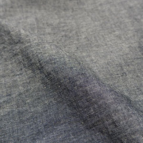 画像8: Nigel Cabourn(ナイジェル・ケーボン)NEW MEDICAL SHIRT(ニューメディカルシャツ)/ Indigo(インディゴ) (8)