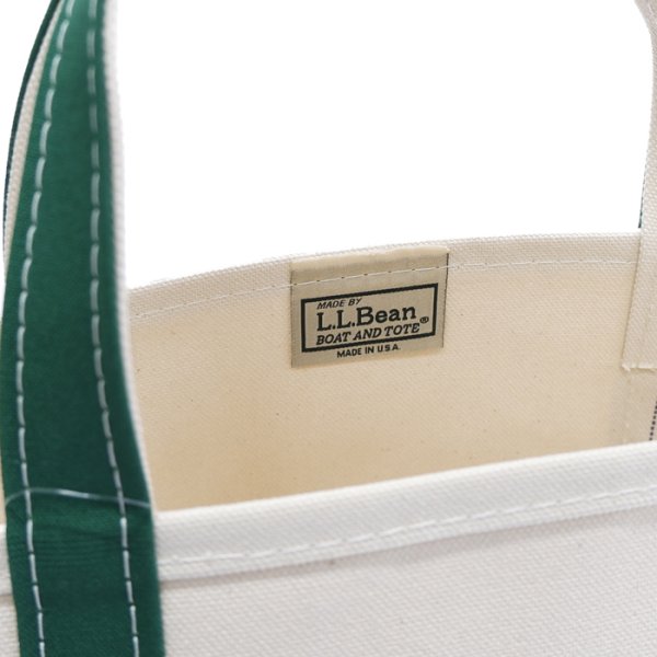 画像4: L.L.Bean（エルエルビーン）Boat&Tote Bag Open Top"M"（ボートアンドトートバッグ オープントップM）/ Dk.Green（ダークグリーン） (4)