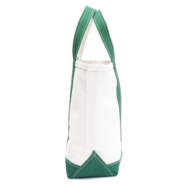 画像2: L.L.Bean（エルエルビーン）Boat&Tote Bag Open Top"M"（ボートアンドトートバッグ オープントップM）/ Dk.Green（ダークグリーン） (2)