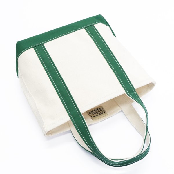 画像4: L.L.Bean(エルエルビーン)Boat&Tote Bag Open Top"S"(ボートアンドトートバッグ オープントップS)/ Dk.Green(ダークグリーン) (4)