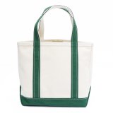 L.L.Bean（エルエルビーン）Boat&Tote Bag Open Top"S"（ボートアンドトートバッグ オープントップS）/ Dk.Green（ダークグリーン）