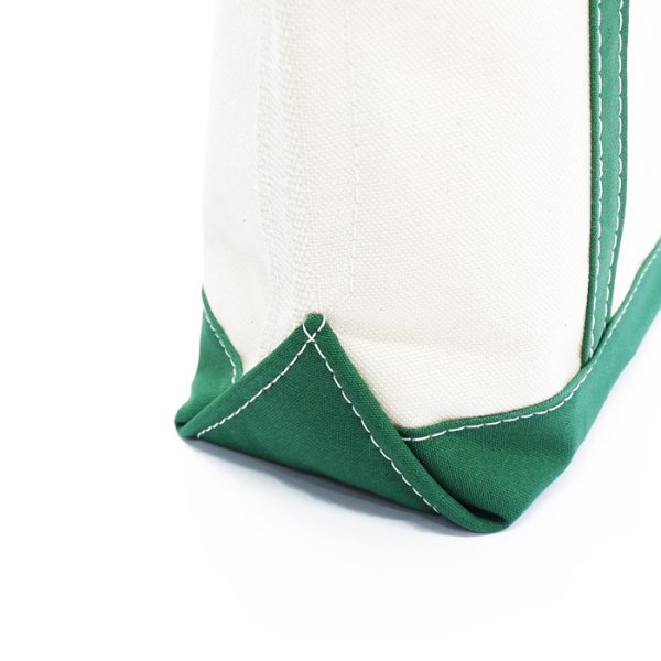 画像3: L.L.Bean(エルエルビーン)Boat&Tote Bag Open Top"S"(ボートアンドトートバッグ オープントップS)/ Dk.Green(ダークグリーン) (3)