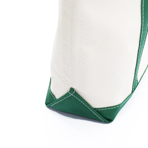 画像3: L.L.Bean（エルエルビーン）Boat&Tote Bag Open Top"M"（ボートアンドトートバッグ オープントップM）/ Dk.Green（ダークグリーン） (3)