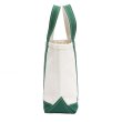 画像2: L.L.Bean（エルエルビーン）Boat&Tote Bag Open Top"S"（ボートアンドトートバッグ オープントップS）/Dk.Green（ダークグリーン） (2)