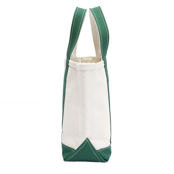 画像2: L.L.Bean(エルエルビーン)Boat&Tote Bag Open Top"S"(ボートアンドトートバッグ オープントップS)/ Dk.Green(ダークグリーン) (2)