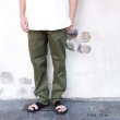 画像9: F.O.B FACTORY（エフオービーファクトリー）EASY PANTS（イージーパンツ）CL SOLOTEX/Olive（オリーブ）【裾上げ無料】 (9)