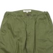 画像2: F.O.B FACTORY（エフオービーファクトリー）EASY PANTS（イージーパンツ）CL SOLOTEX/Olive（オリーブ）【裾上げ無料】 (2)