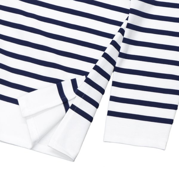 画像5: SAINT JAMES(セントジェームス)NAVAL(ナヴァル)/NEIGE×MARINE(ホワイト×マリン) (5)