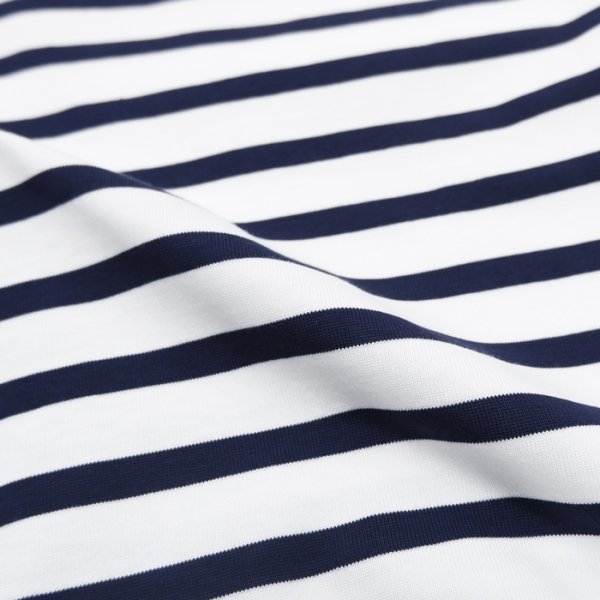 画像6: SAINT JAMES(セントジェームス)NAVAL(ナヴァル)/NEIGE×MARINE(ホワイト×マリン) (6)