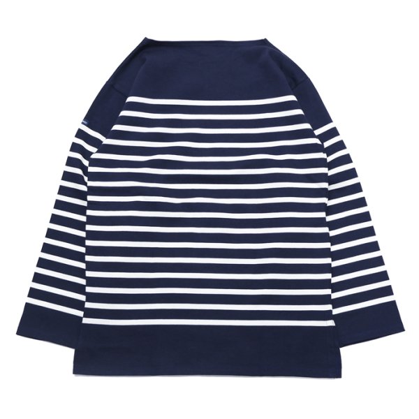 画像2: SAINT JAMES(セントジェームス)NAVAL(ナヴァル)/MARINE×NEIGE(マリン×ホワイト) (2)