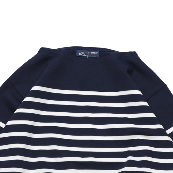 画像3: SAINT JAMES(セントジェームス)NAVAL(ナヴァル)/MARINE×NEIGE(マリン×ホワイト) (3)