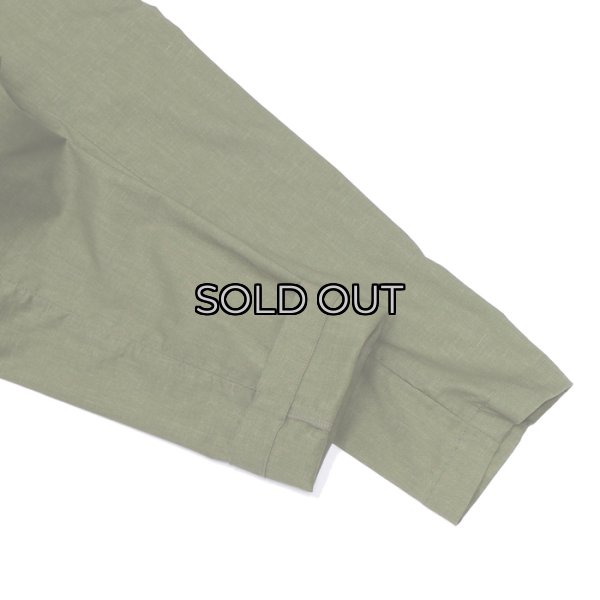 画像6: F.O.B FACTORY(エフオービーファクトリー)EASY PANTS(イージーパンツ)"CL SOLOTEX" / Olive(オリーブ)【裾上げ無料】 (6)
