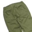 画像4: F.O.B FACTORY（エフオービーファクトリー）EASY PANTS（イージーパンツ）CL SOLOTEX/Olive（オリーブ）【裾上げ無料】 (4)