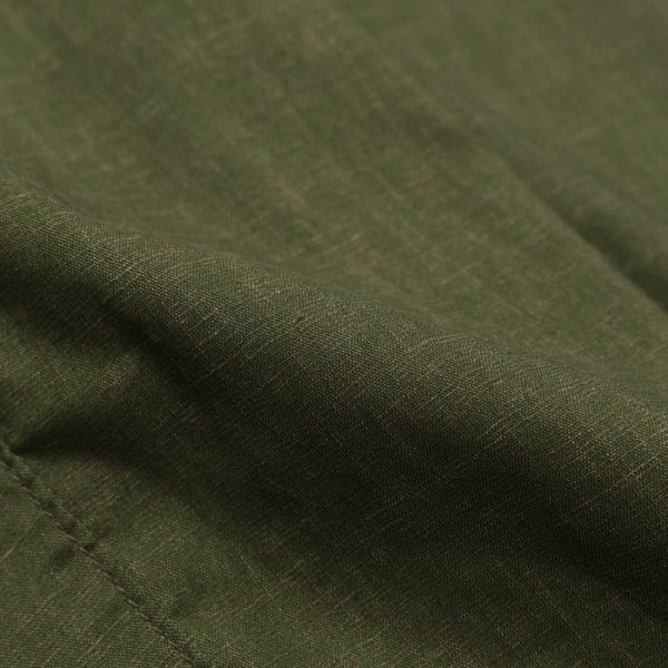 画像7: F.O.B FACTORY（エフオービーファクトリー）EASY PANTS（イージーパンツ）"CL SOLOTEX" / Olive（オリーブ）【裾上げ無料】 (7)