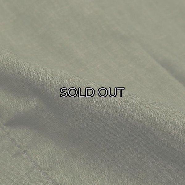 画像7: F.O.B FACTORY(エフオービーファクトリー)EASY PANTS(イージーパンツ)"CL SOLOTEX" / Olive(オリーブ)【裾上げ無料】 (7)