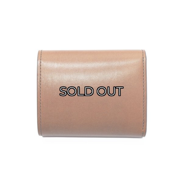 画像2: WILD SWANS（ワイルドスワンズ）ENO（イーノ）ミニ3つ折りウォレット"フルグレインブライドル"/Dark Stain（ダークステイン） (2)