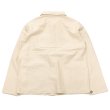 画像2: ＜40%OFF＞Nigel Cabourn LYBRO（ナイジェル・ケーボン ライブロ）BRITISH ARMY JACKET（ブリティッシュアーミージャケット）COTTON LINEN/Ivory（アイボリー）※サイズ46のみ (2)