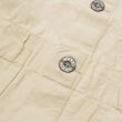画像7: ＜40%OFF＞Nigel Cabourn LYBRO（ナイジェル・ケーボン ライブロ）BRITISH ARMY JACKET（ブリティッシュアーミージャケット）COTTON LINEN/Ivory（アイボリー）※サイズ46のみ (7)