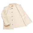 画像6: ＜40%OFF＞Nigel Cabourn LYBRO（ナイジェル・ケーボン ライブロ）BRITISH ARMY JACKET（ブリティッシュアーミージャケット）COTTON LINEN/Ivory（アイボリー）※サイズ46のみ (6)