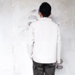 画像10: ＜40%OFF＞Nigel Cabourn LYBRO（ナイジェル・ケーボン ライブロ）BRITISH ARMY JACKET（ブリティッシュアーミージャケット）COTTON LINEN/Ivory（アイボリー）※サイズ46のみ (10)