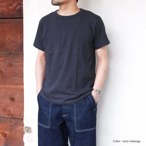 画像4: ＜40%OFF＞ilMelange（フィルメランジェ）DIZZ（ディズ　”ポケット無し”）"オーガニックラフィー天竺" / 3colors （全3色展開） (4)