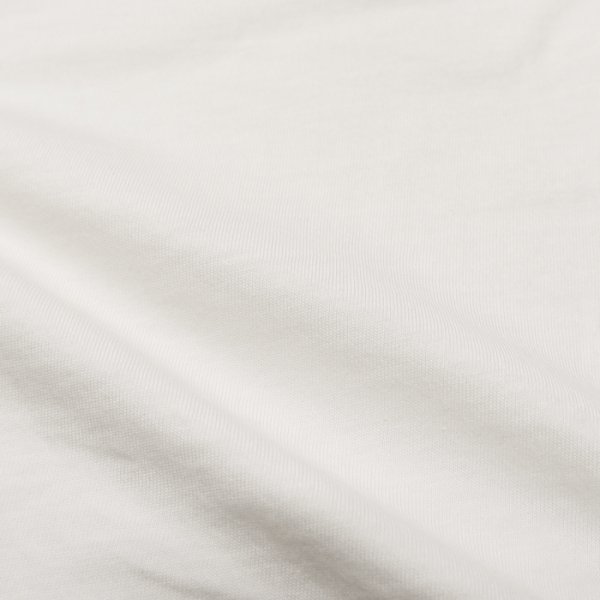 画像6: FilMelange（フィルメランジェ）MILES-HIDEJI（マイルス：テラダヒデジ）"ニューリンダ天竺" / White（ホワイト） (6)