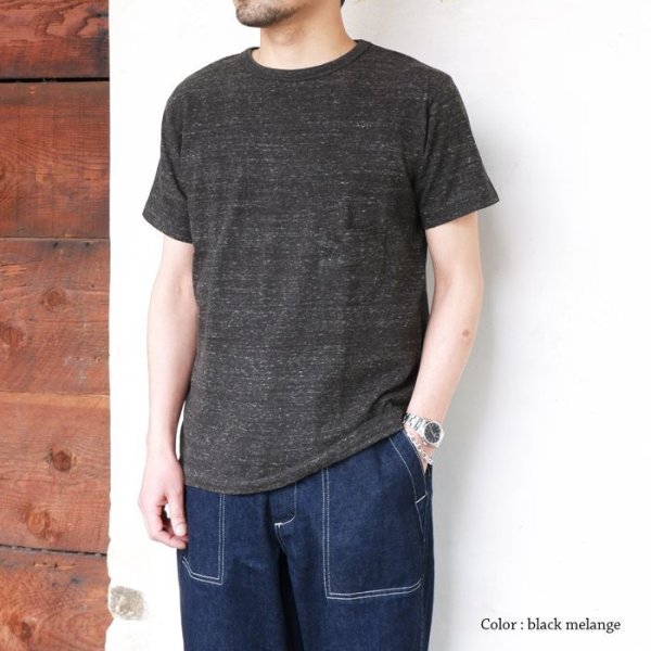 画像8: ＜40%OFF＞FilMelange（フィルメランジェ）DIZZY（ディジー ”ポケット有”）"オーガニックラフィー天竺" / 3colors（全3色展開）※サイズ5のみ (8)