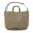 画像1: ARTS&CRAFTS（アーツアンドクラフツ）2WAY WIDE TOTE（2ウェイワイドトート）#9 CANVAS/Olive（オリーブ） (1)