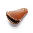 画像3: ARTS&CRAFTS（アーツアンドクラフツ）BRASS SHOEHORN KEYCASE（ブラスシューホーンキーケース）ELBAMATT ACC/Tan（タン） (3)