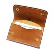 画像4: ARTS&CRAFTS（アーツアンドクラフツ）BOX-COIN COMPACT WALLET（ボックスコインコンパクトウォレット）ELBAMATT ACC/Tan（タン） (4)