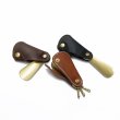 画像7: ARTS&CRAFTS（アーツアンドクラフツ）BRASS SHOEHORN KEYCASE（ブラスシューホーンキーケース）ELBAMATT ACC/Tan（タン） (7)