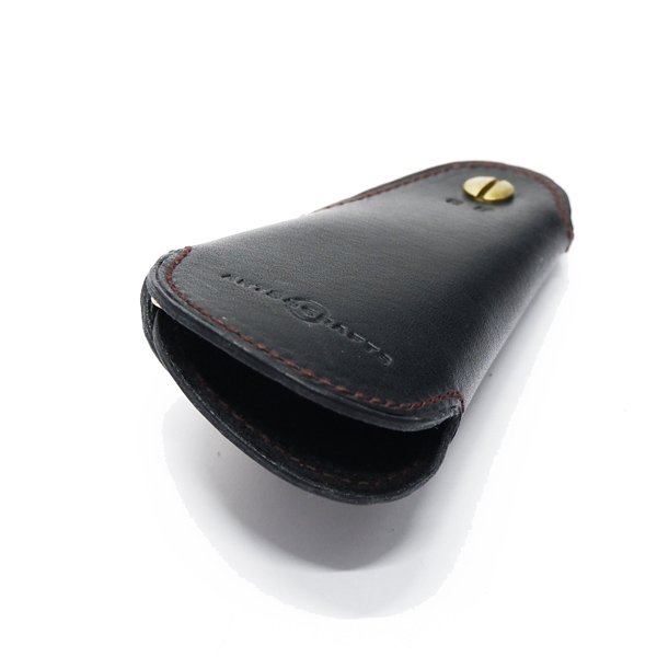 画像3: ARTS&CRAFTS(アーツアンドクラフツ)BRASS SHOEHORN KEYCASE(ブラスシューホーンキーケース)ELBAMATT ACC/Black(ブラック) (3)