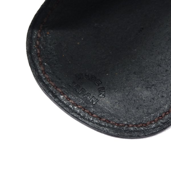 画像6: ARTS&CRAFTS(アーツアンドクラフツ)BRASS SHOEHORN KEYCASE(ブラスシューホーンキーケース)ELBAMATT ACC/Black(ブラック) (6)
