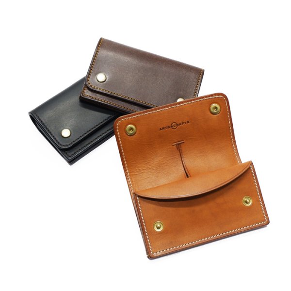 画像8: ARTS&CRAFTS(アーツアンドクラフツ)BOX-COIN COMPACT WALLET(ボックスコインコンパクトウォレット)ELBAMATT ACC/Tan(タン) (8)