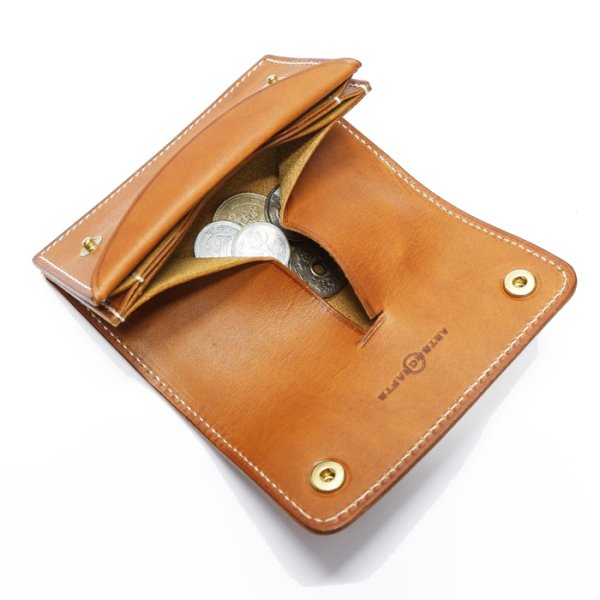 画像6: ARTS&CRAFTS(アーツアンドクラフツ)BOX-COIN COMPACT WALLET(ボックスコインコンパクトウォレット)ELBAMATT ACC/Tan(タン) (6)