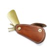 画像4: ARTS&CRAFTS（アーツアンドクラフツ）BRASS SHOEHORN KEYCASE（ブラスシューホーンキーケース）ELBAMATT ACC/Tan（タン） (4)