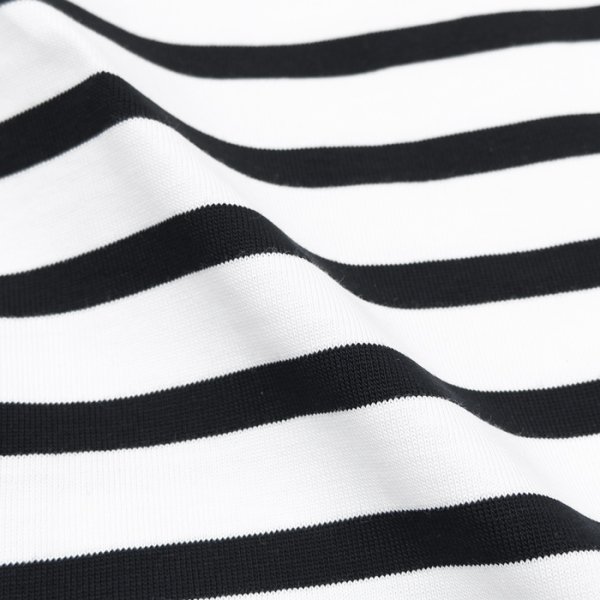 画像6: SAINT JAMES(セントジェームス)NAVAL(ナヴァル)/NEIGE×NOIR(ホワイト×ブラック) (6)