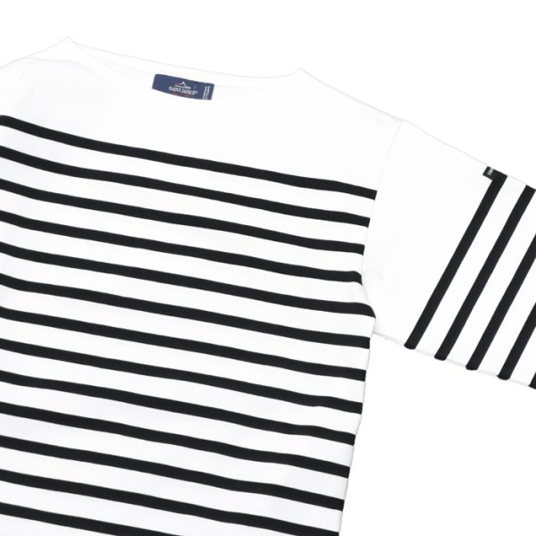 画像4: SAINT JAMES(セントジェームス)NAVAL(ナヴァル)/NEIGE×NOIR(ホワイト×ブラック) (4)