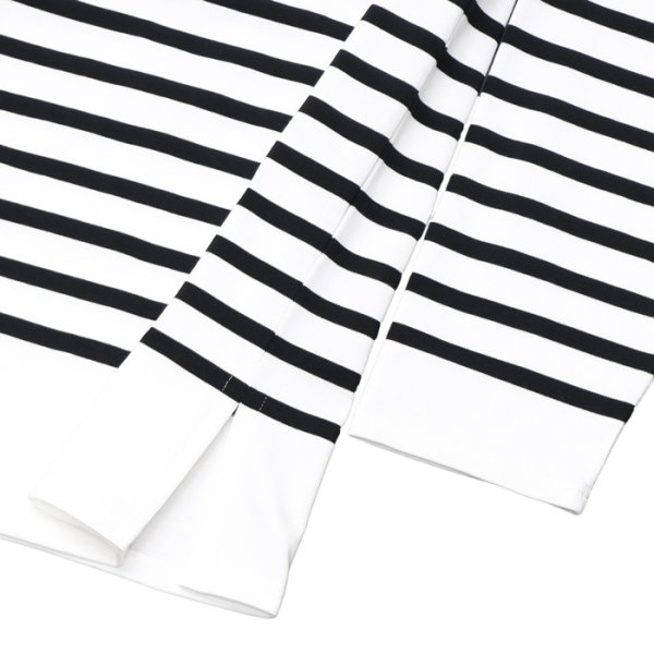 画像5: SAINT JAMES(セントジェームス)NAVAL(ナヴァル)/NEIGE×NOIR(ホワイト×ブラック) (5)