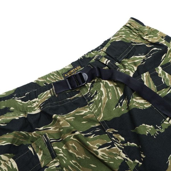 画像5: *A VONTADE(アボンタージ)Fatigue Shorts(ファティーグショーツ)”Army Ripstop” / Tiger Camo(タイガーカモ) (5)