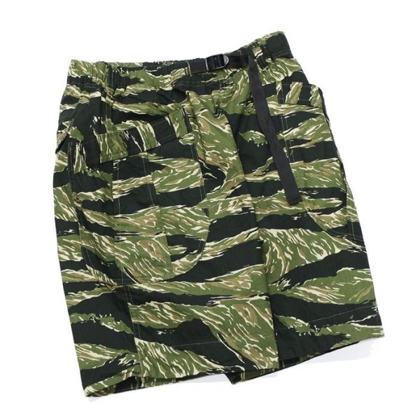 画像2: *A VONTADE(アボンタージ)Fatigue Shorts(ファティーグショーツ)”Army Ripstop” / Tiger Camo(タイガーカモ) (2)