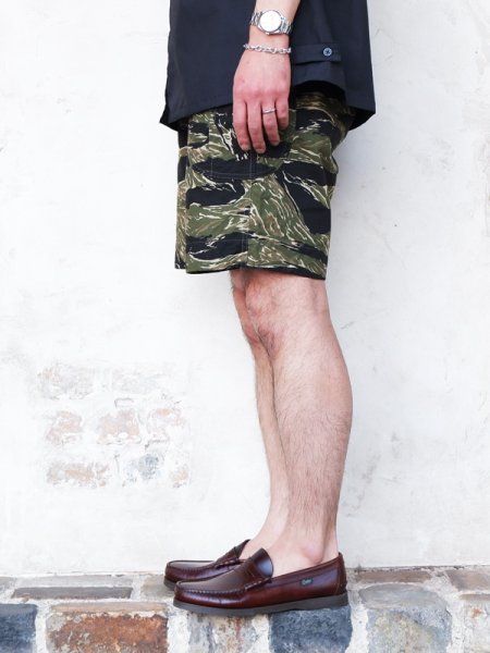 画像8: *A VONTADE(アボンタージ)Fatigue Shorts(ファティーグショーツ)”Army Ripstop” / Tiger Camo(タイガーカモ) (8)