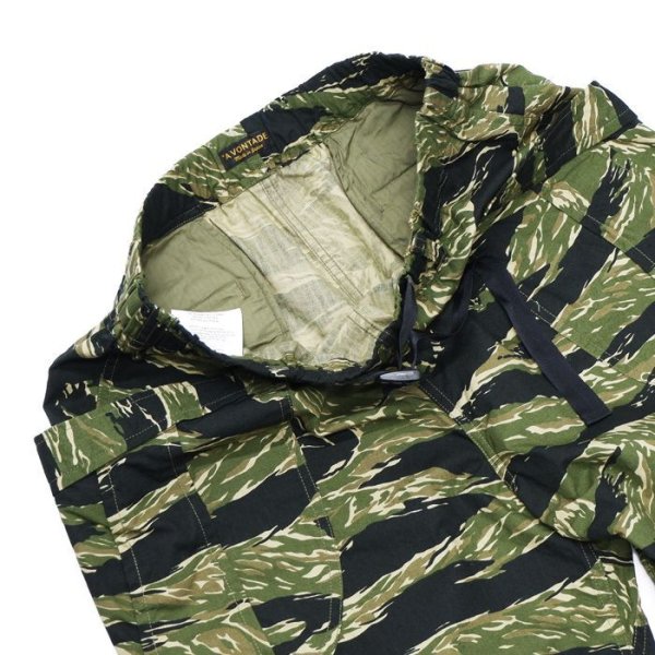 画像4: *A VONTADE(アボンタージ)Fatigue Shorts(ファティーグショーツ)”Army Ripstop” / Tiger Camo(タイガーカモ) (4)