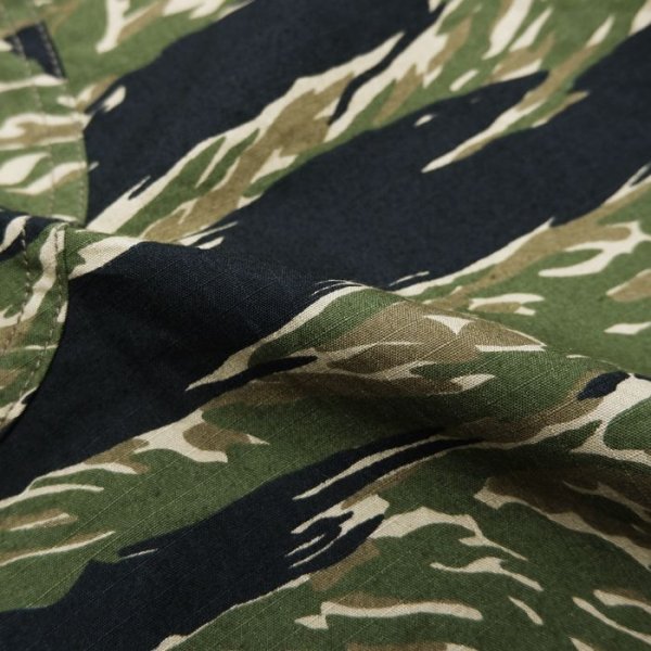 画像6: *A VONTADE(アボンタージ)Fatigue Shorts(ファティーグショーツ)”Army Ripstop” / Tiger Camo(タイガーカモ) (6)