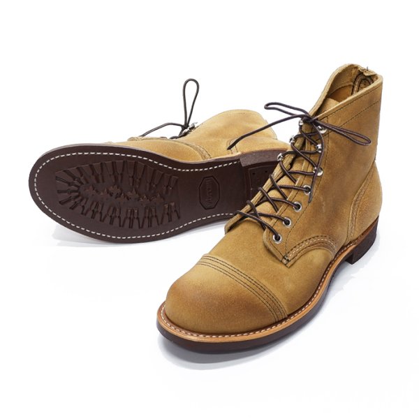 画像3: RED WING（レッドウィング）Style No.8083 IRON RANGER（アイアンレンジャー） (3)