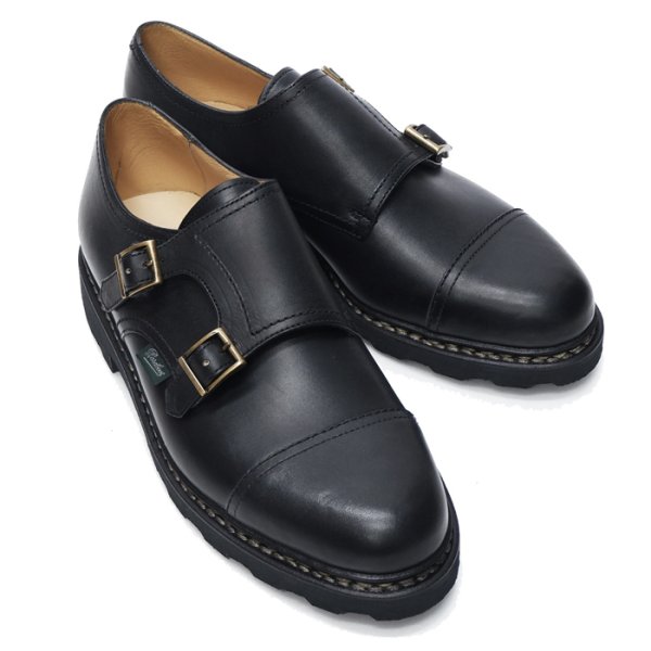 画像4: Paraboot(パラブーツ)WILLIAM(ウィリアム)/ Noir(ブラック) (4)